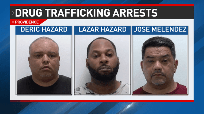Man paroled on murder conviction one of 3 charged in major drug bust