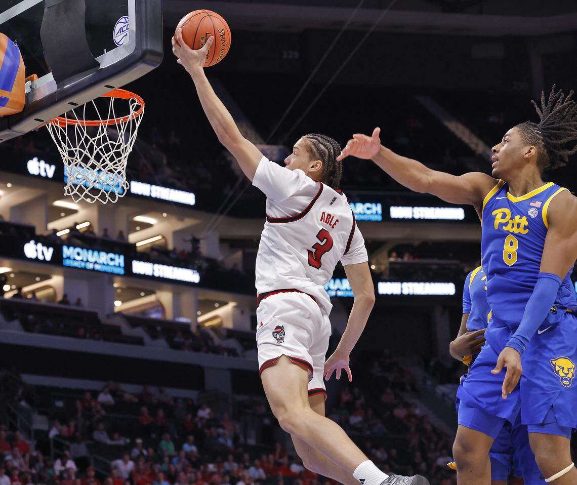Matt Able makes his NBA draft decision. Will he officially enroll at UNC?