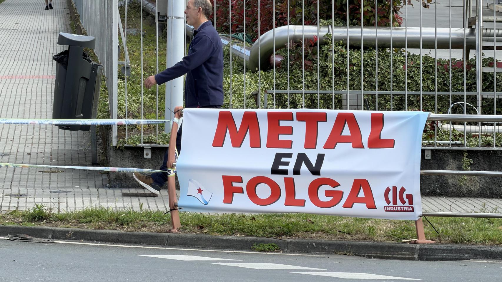 La patronal del metal cifra el seguimiento de la huelga en la provincia ...