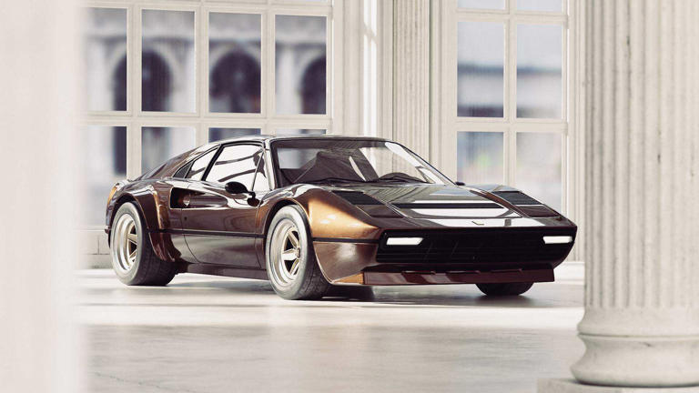 Restomod Ferrari 308 Debut The Day After Ferrari's EV Reveal Is Simply ...
