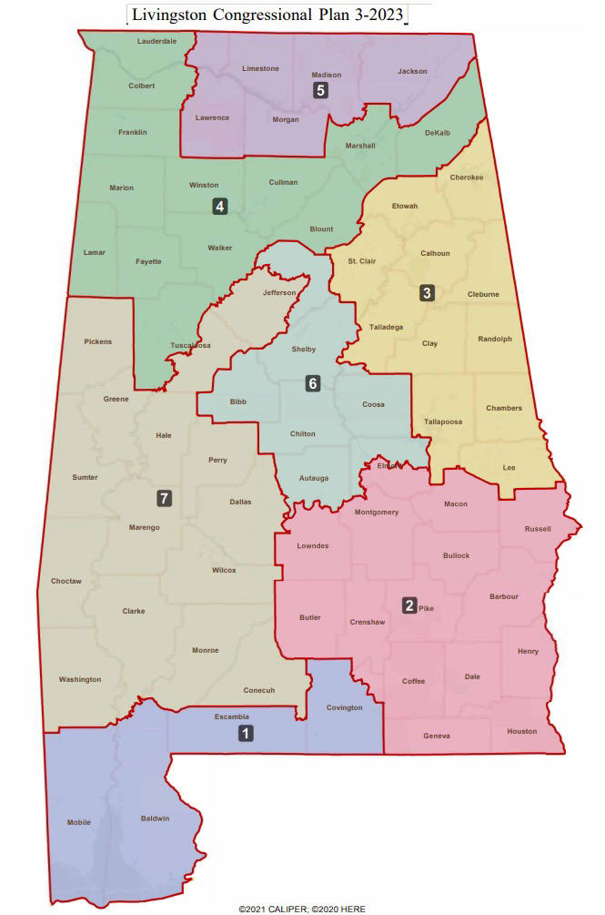 Court blocks 'tainted' GOP-drawn Alabama congressional map