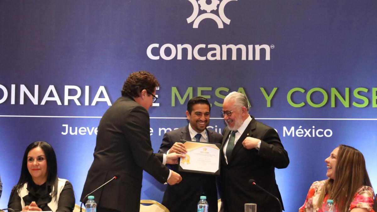 Concamin reconoce a organismos y empresas por su aportación a la ...