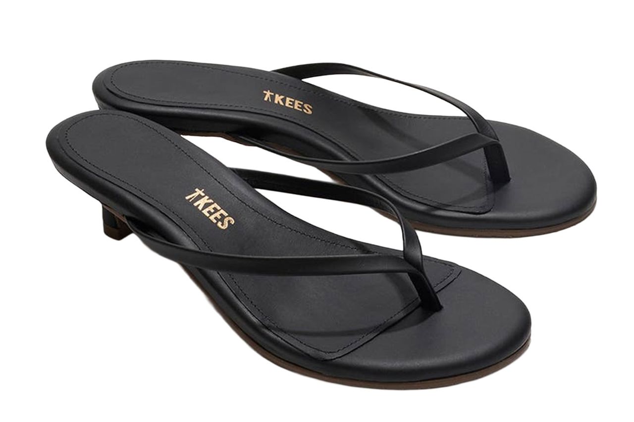 TKEES Julia Kitten Heel Flip Flop