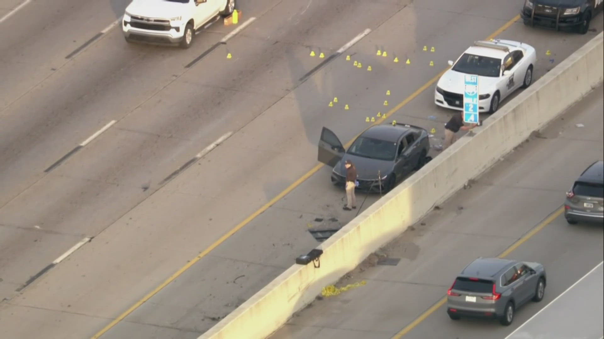 Indiana state trooper recovering after being shot, suspect killed