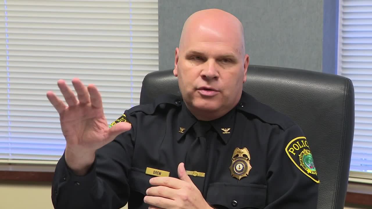 NNPD chief defends officer in viral video, details why he pointed gun ...
