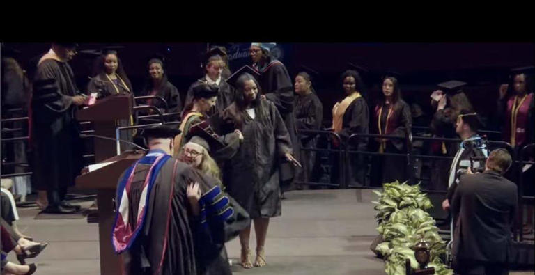 Years after adoption, TCC graduate celebrates more than a diploma