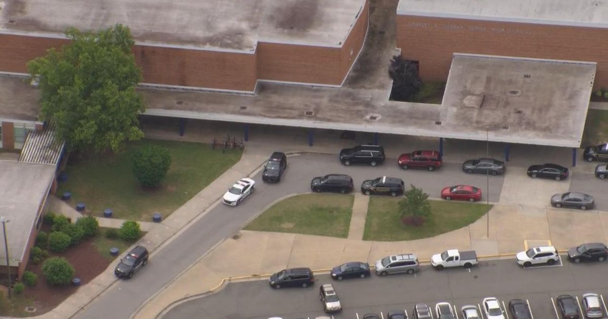 Two students facing charges after gun was found at Jordan High School