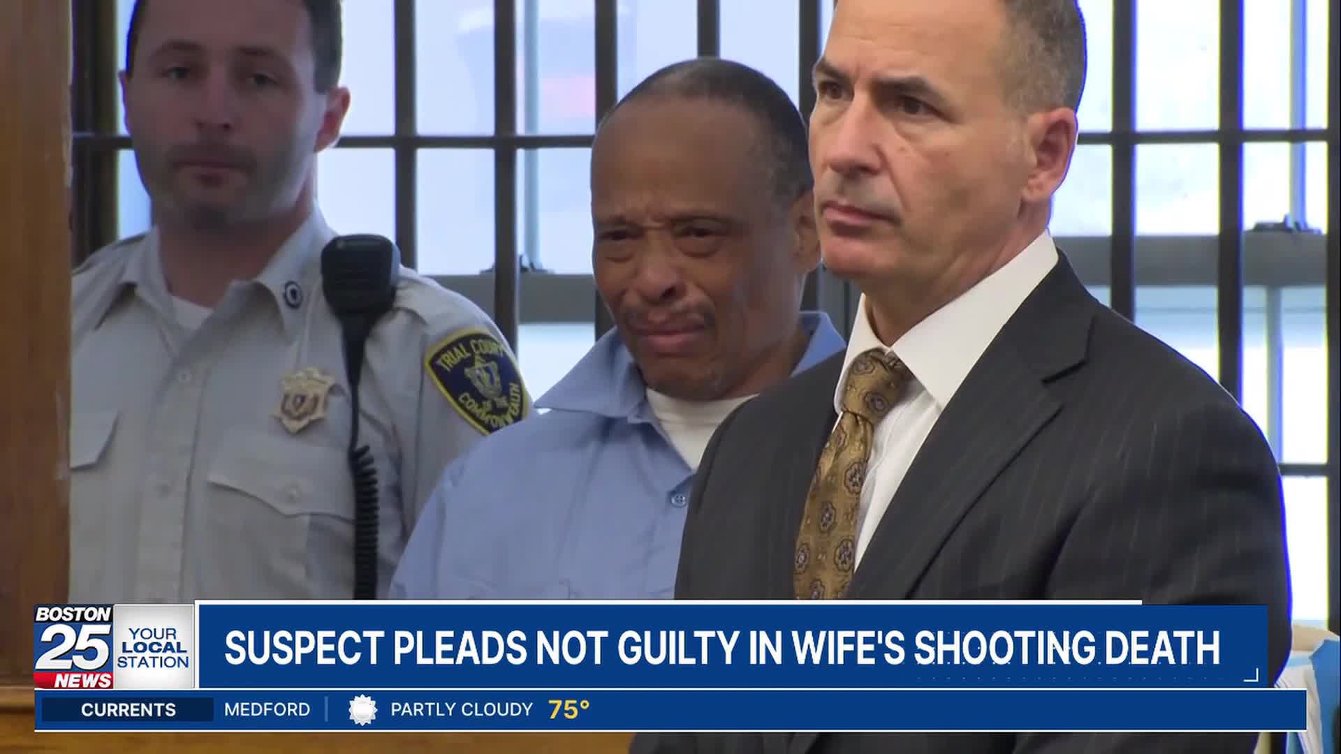 Man pleads not guilty, says wife’s shooting death in Winthrop was ...