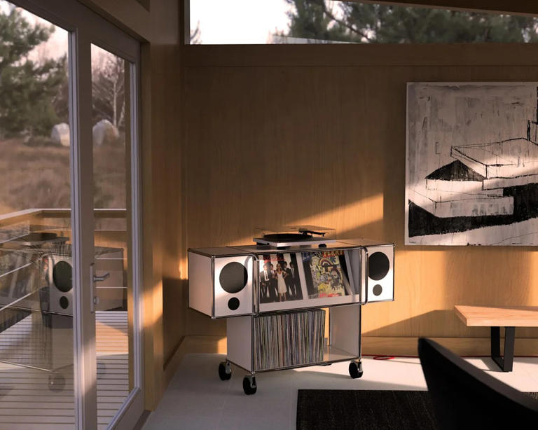 This epic audiophile system blends traditional hi-fi with iconic ...
