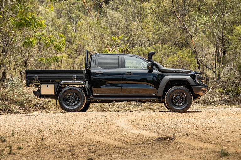 Ford Ranger Super Duty outselling Toyota LandCruiser 70 Series