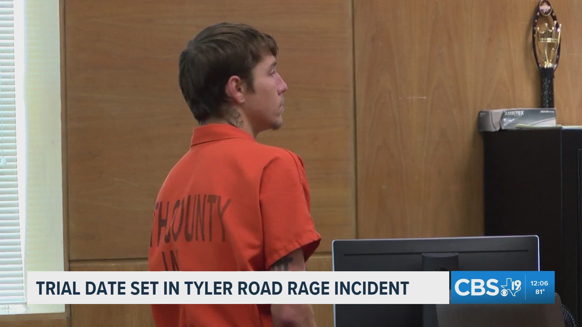 Trial set for Tyler road rage shooting suspect in Marine veteran’s death
