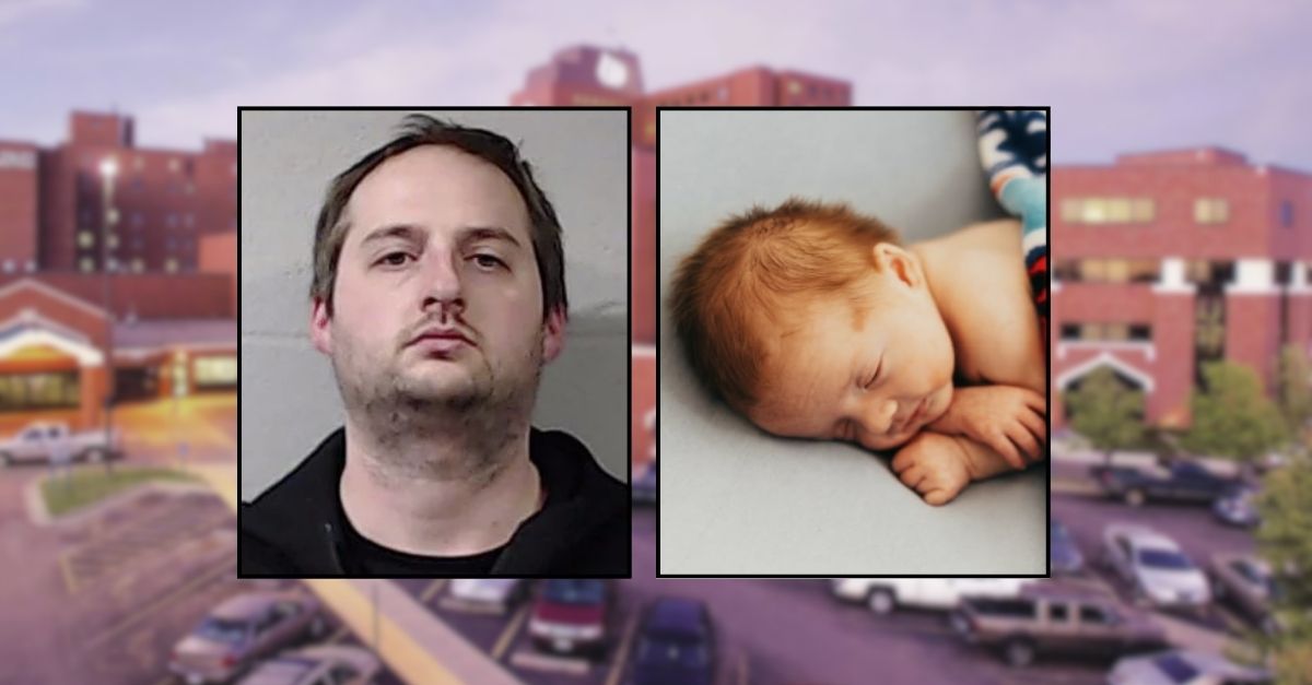 Dad accused of hurting his infant son wanted to get out of jail for ...