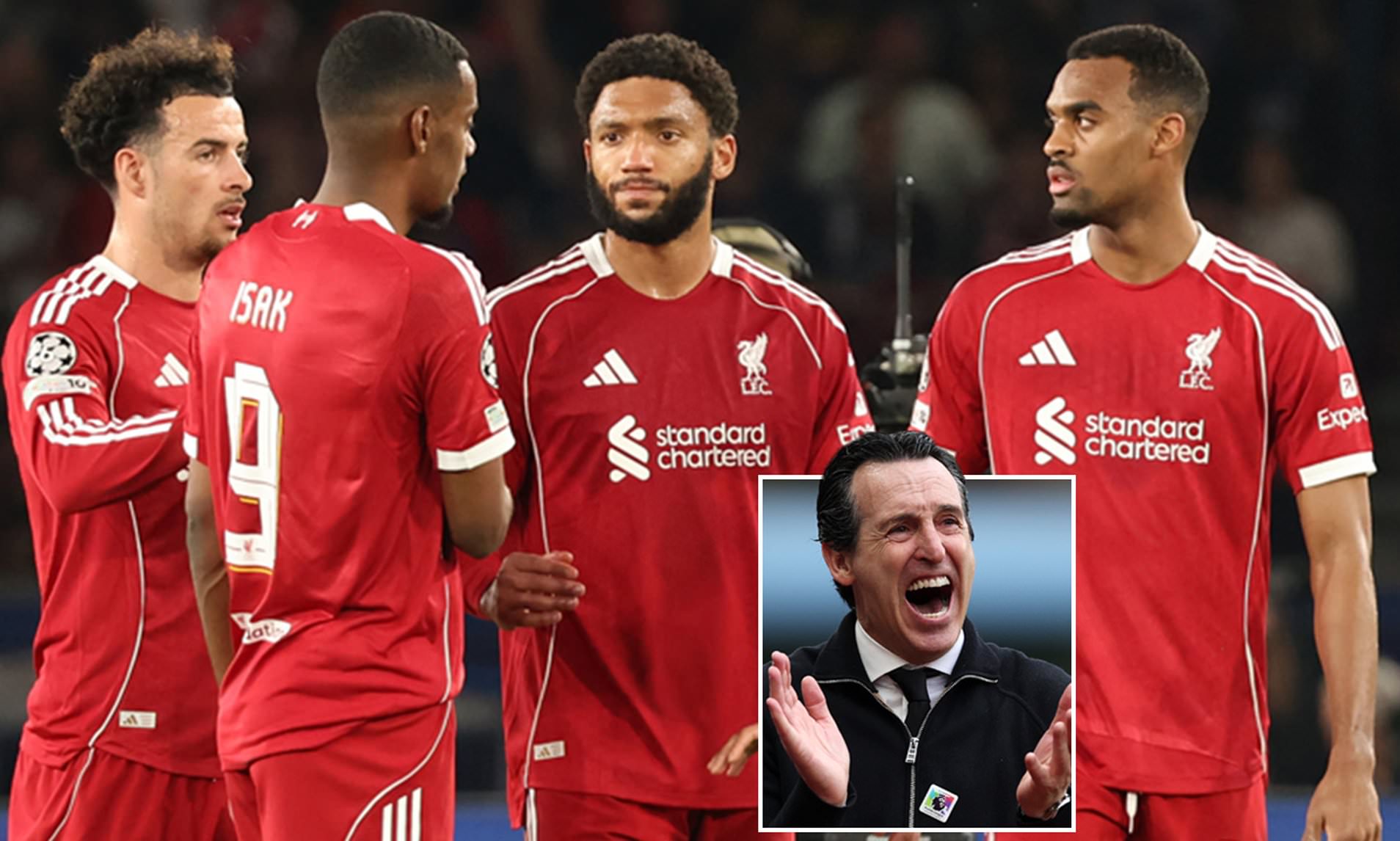 Liverpool star emerges as target for Aston Villa with top European clubs also circling