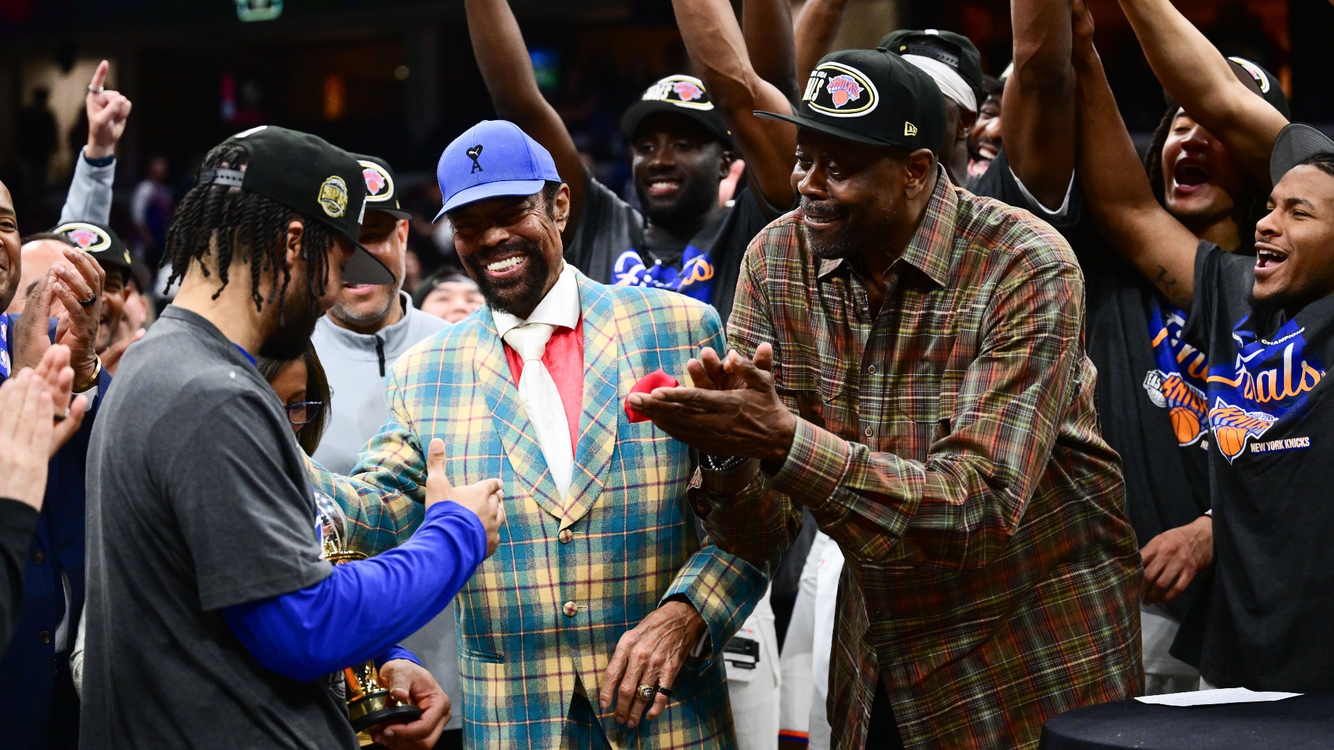 New York Knicks reach NBA Finals after long hiatus