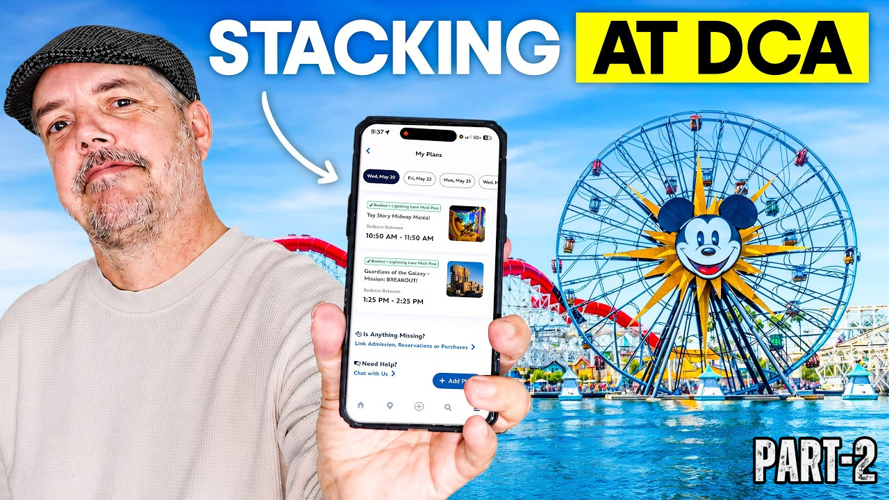 Does stacking Lightning Lane work at Disney California Adventure? What ...