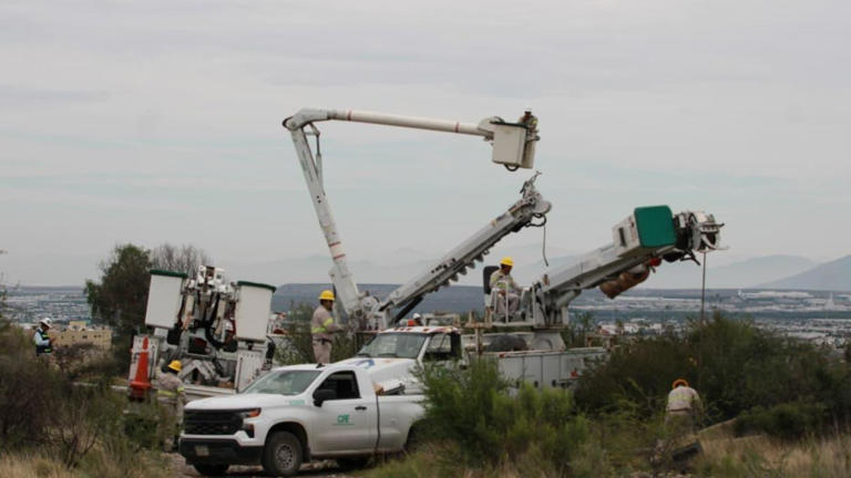 Lluvias dejan sin agua a 24 colonias de Saltillo por fallas eléctricas