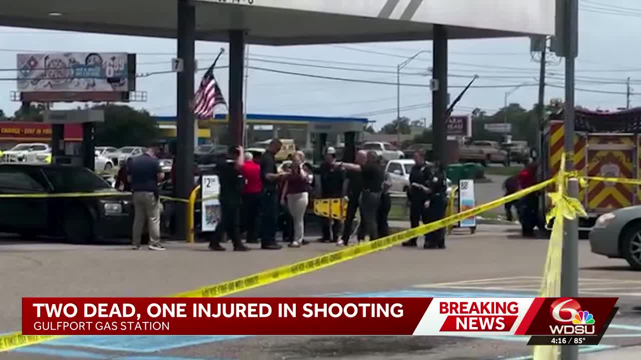 Two dead, one injured in shooting in Gulfport