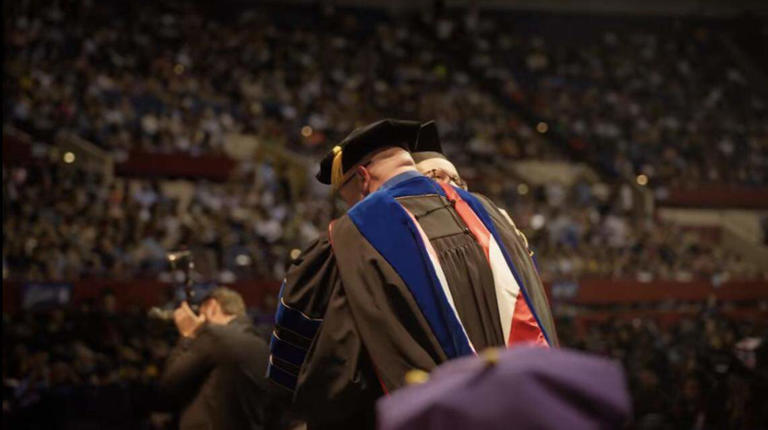 Years after adoption, TCC graduate celebrates more than a diploma