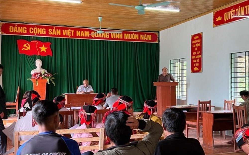 Nghị định số 185/2026/NĐ-CP của Chính phủ quy định mới về tiêu chuẩn của Trưởng thôn, Tổ trưởng tổ dân phố. Ảnh: VGP