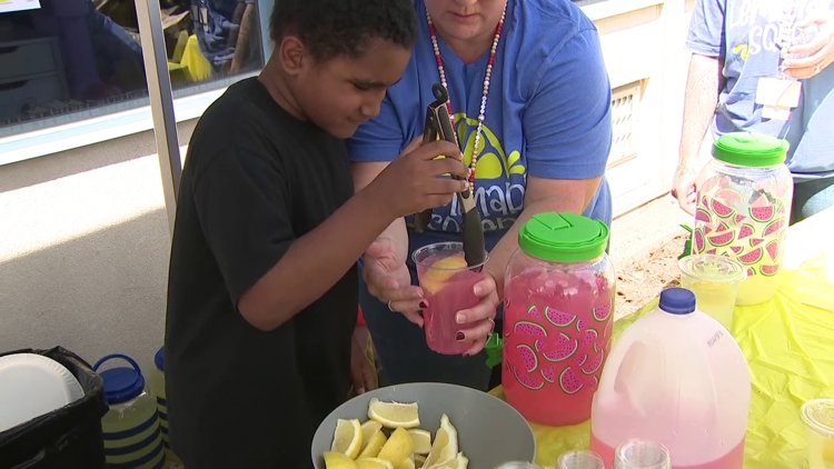 Willow Academy students raise funds for childhood cancer research with ...
