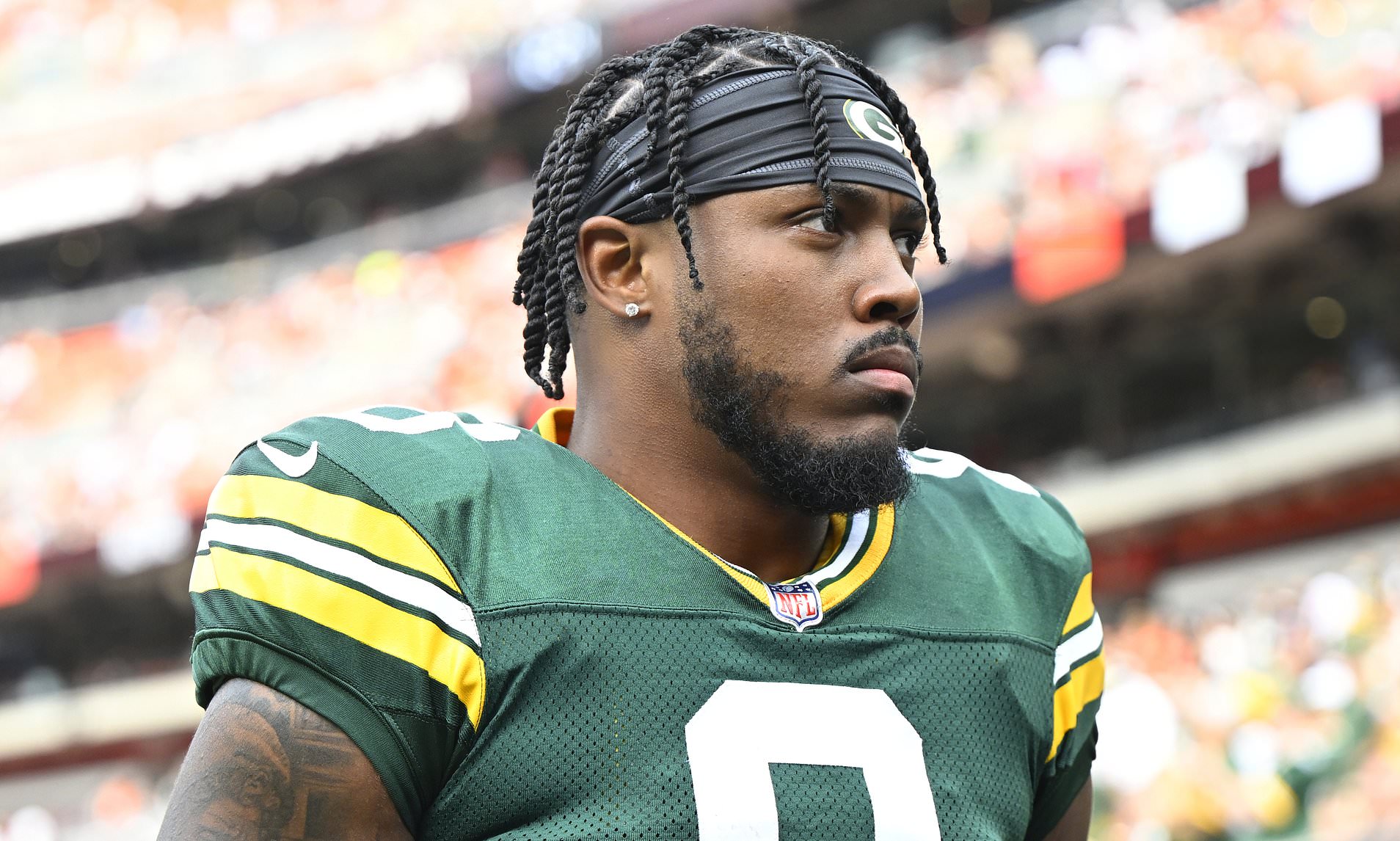 NFL star, 28, turns himself in to police as he's arrested on five ...