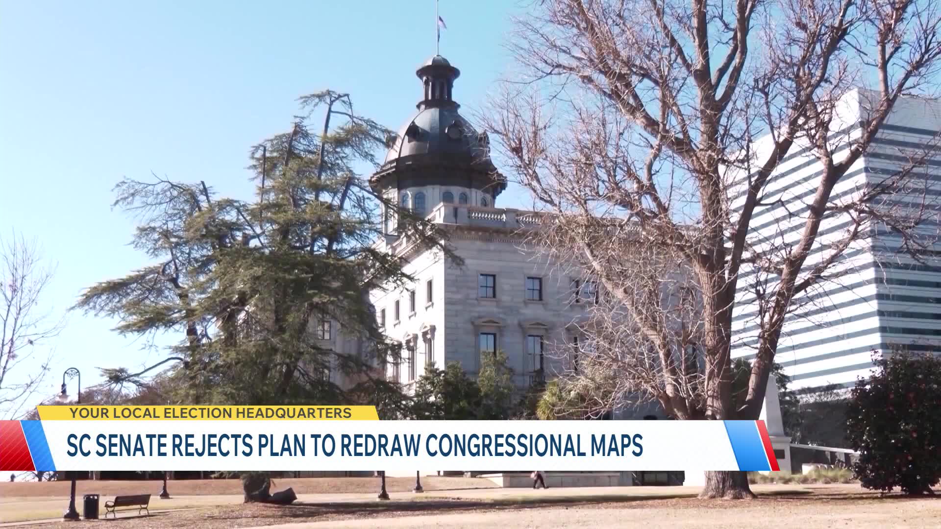 South Carolina Senate kills redistricting