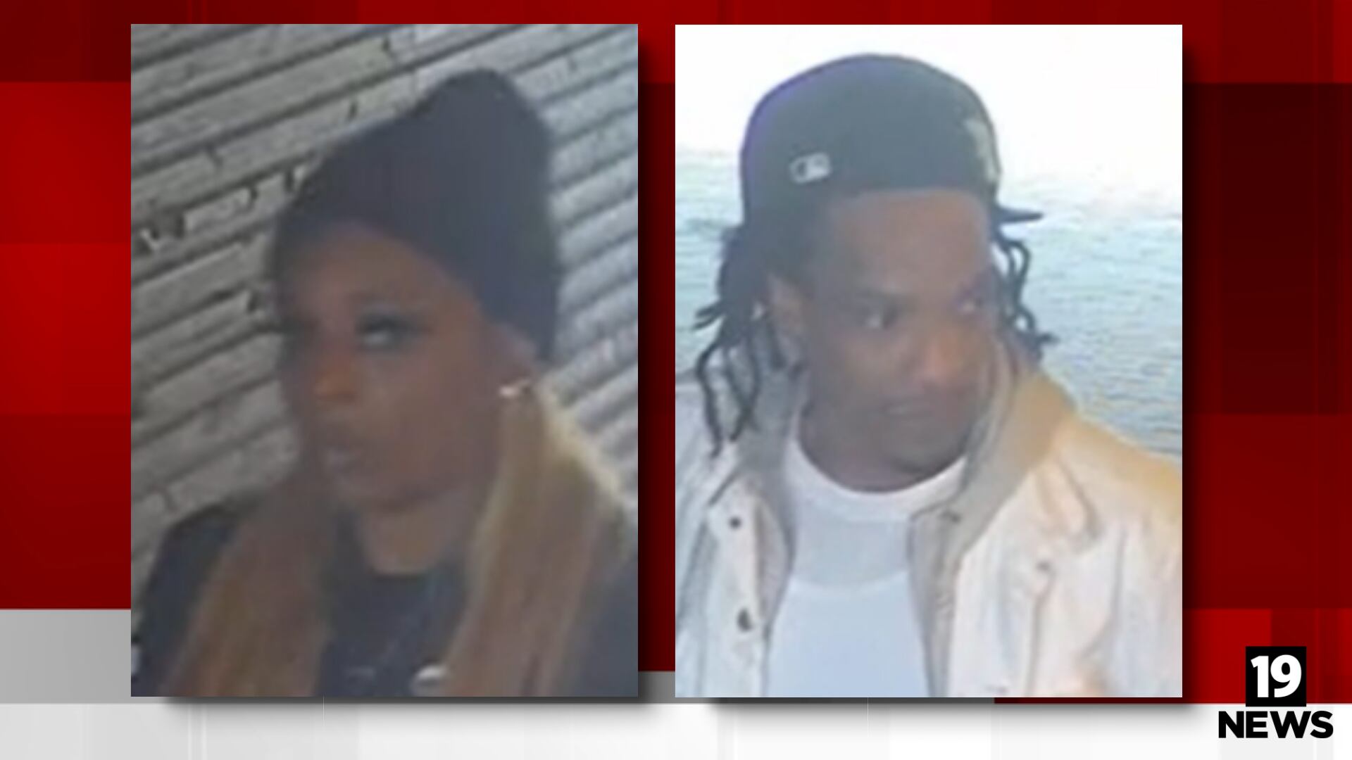 Cleveland police ask for help identifying 2 suspected package thieves