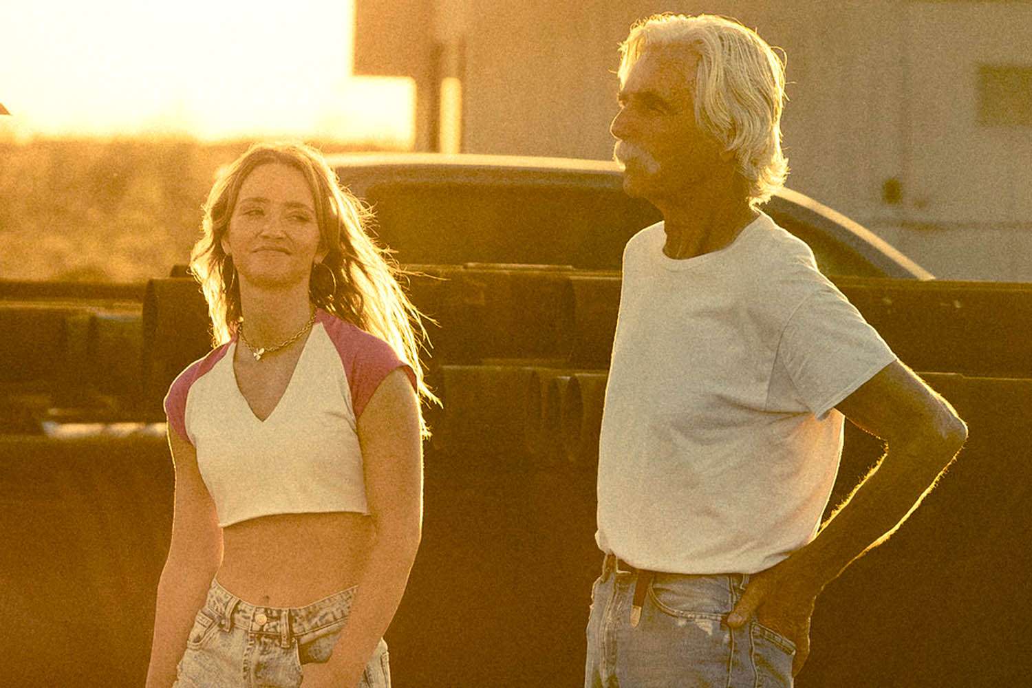 “Landman” star Sam Elliott wants TL.'s relationship with Cheyenne to ...