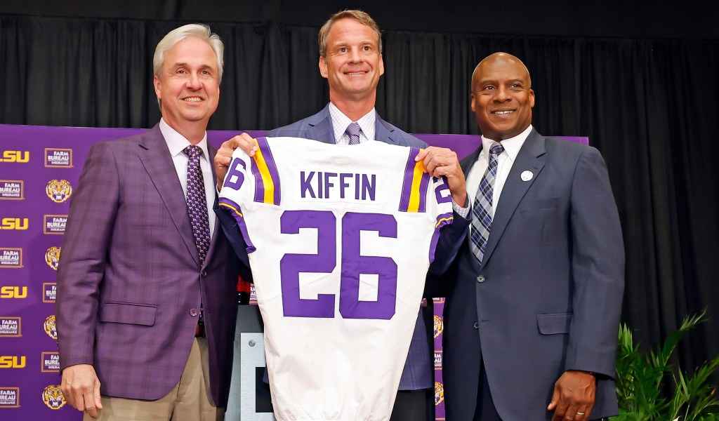 Lane Kiffin finally breaks silence on LSU's Ed Orgeron hire