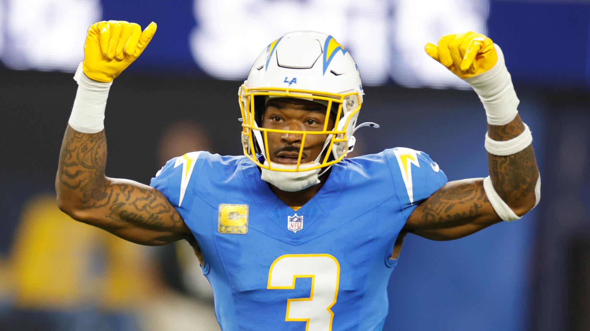 Derwin James signing four-year extension with Chargers, to become ...