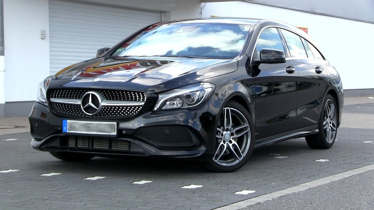 2017 Mercedes-Benz CLA 220d Shooting Brake (177 HP) test drive