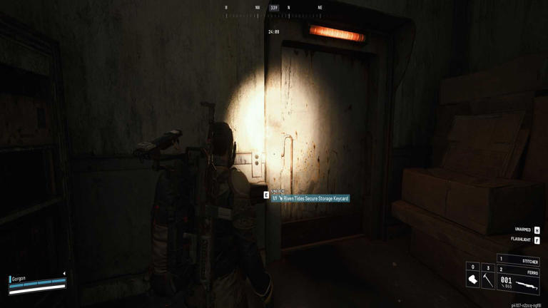Where to use the Riven Tides secure storage keycard in ARC Raiders