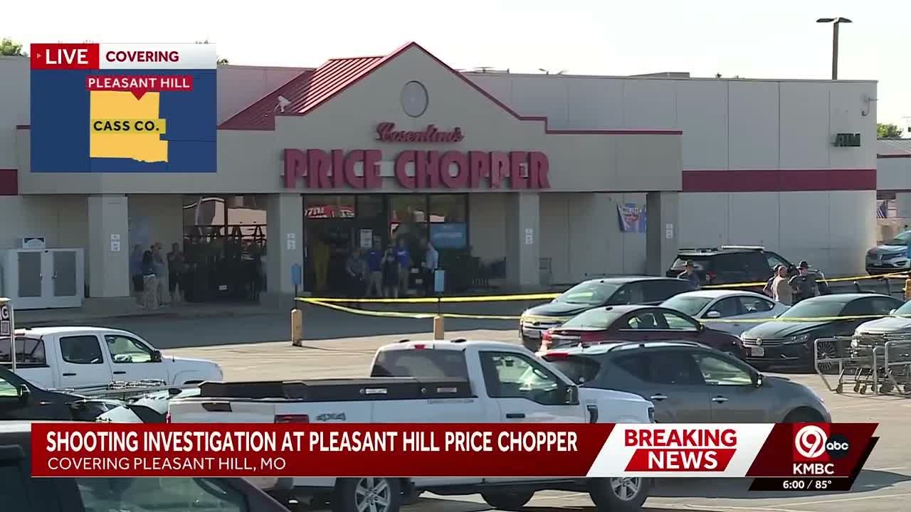Shooting investigation underway at Pleasant Hill Price Chopper
