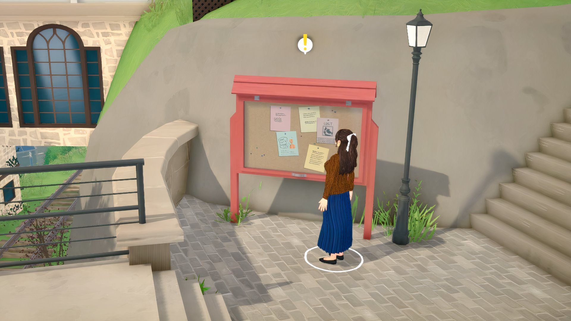 How to turn in requests in Paralives