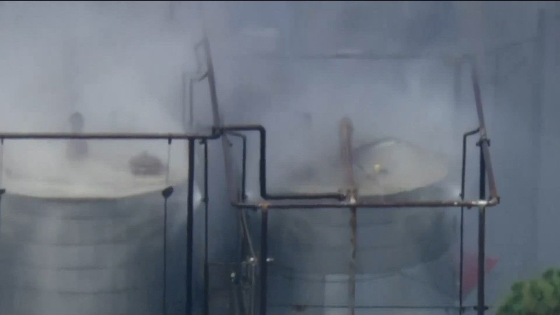 Why the Orange County chemical tank is still a risk despite no longer ...