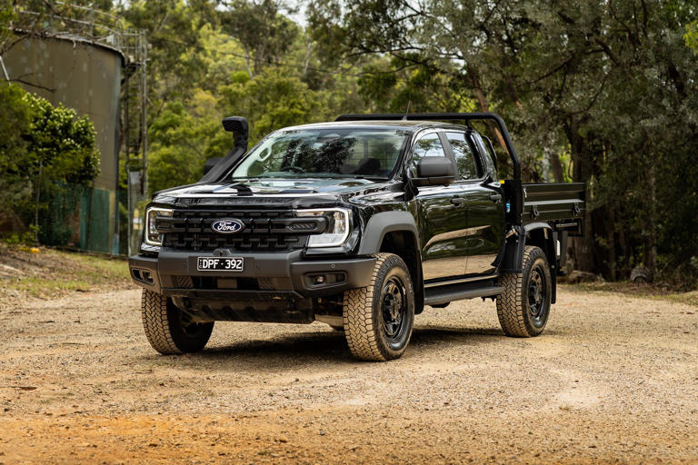 Ford Ranger Super Duty outselling Toyota LandCruiser 70 Series