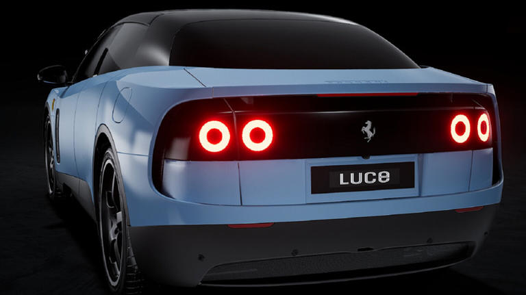 Ferrari's new EV from ex-Apple designer Jony Ive comes with an eye ...