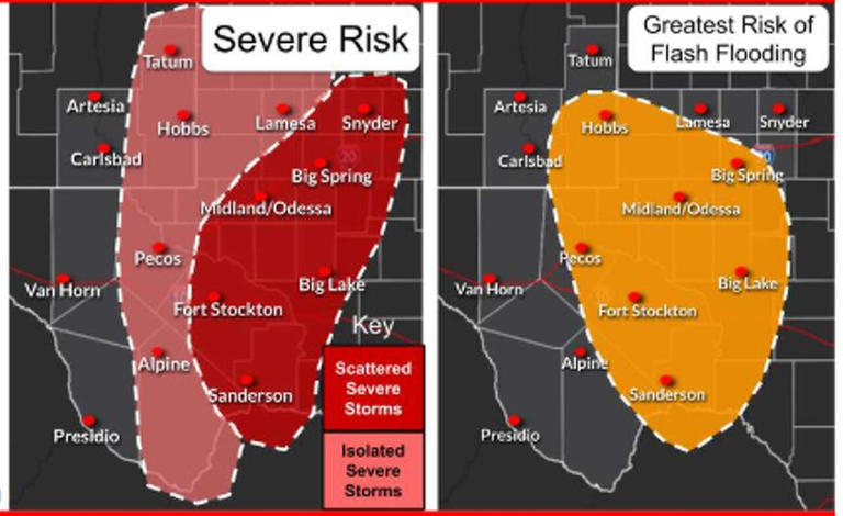 Texas braces for another round of large hail. Here's where the threat ...