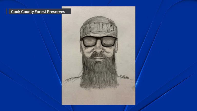Sketch released of suspect in sexual assault at Chicago forest preserve