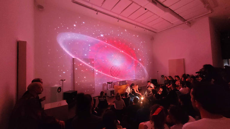 'Redshift' blends the Webb Space Telescope and Pink Floyd into a cosmic ...