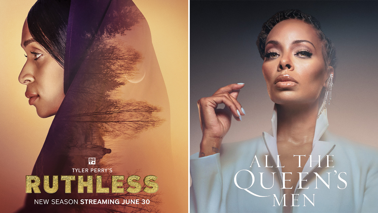 BET sets premieres for 'All the Queen's Men,' Tyler Perry's 'Ruthless'