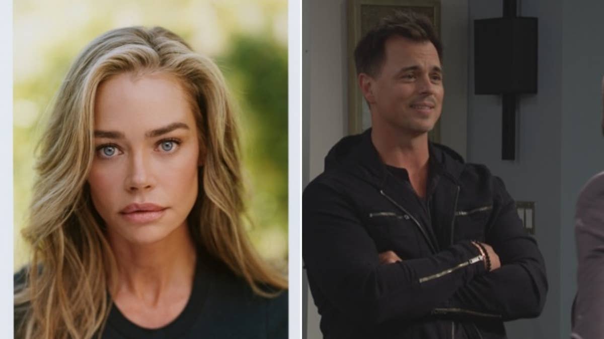 Denise Richards and Darin Brooks return to The Bold and the Beautiful