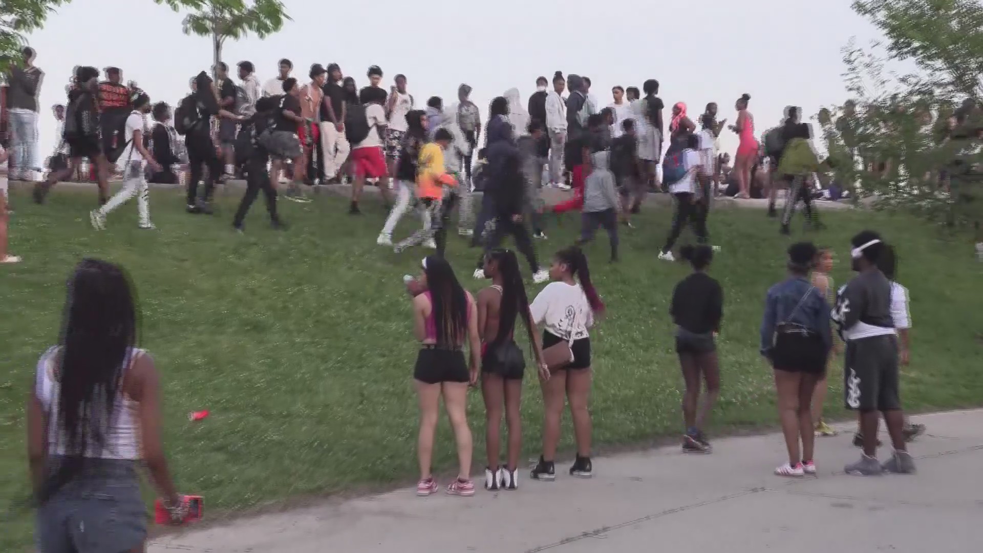 Memorial Day holiday weekend capped off by another 'teen takeover' in ...