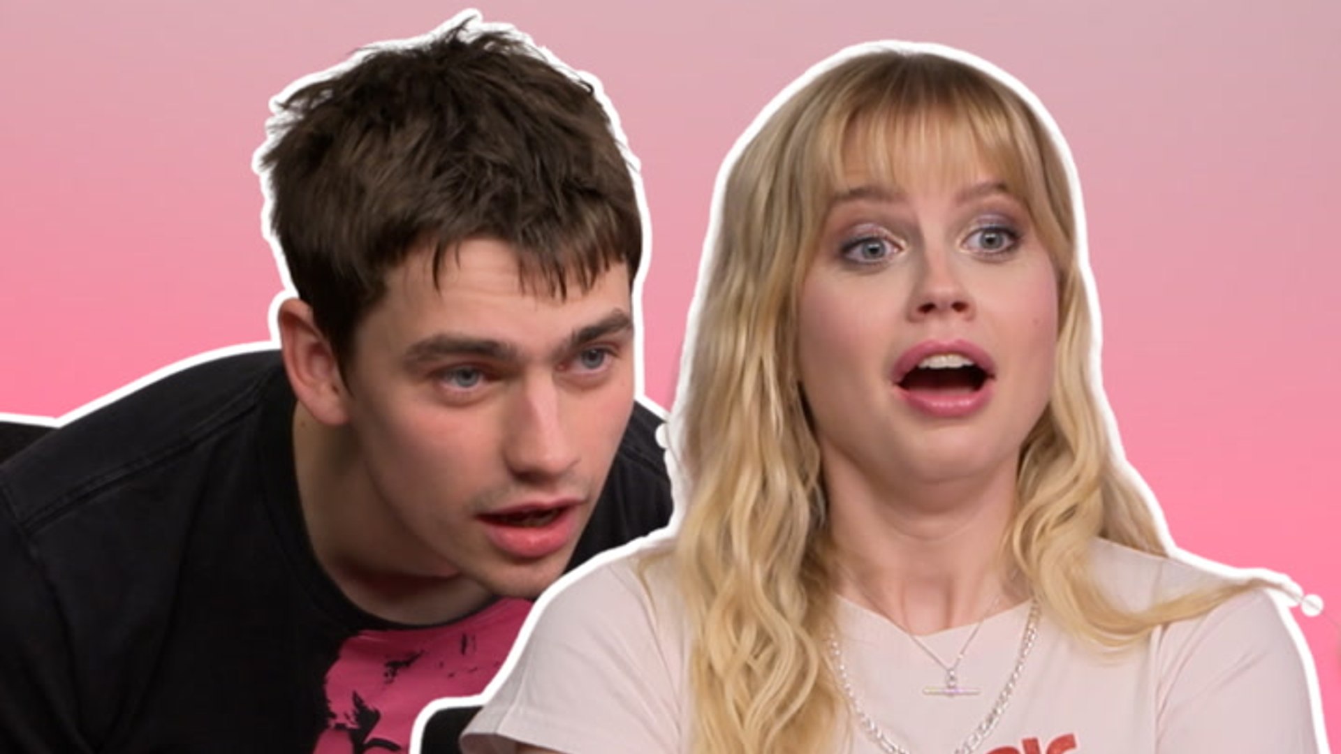 Angourie Rice & Spike Fearn go head-to-head in Finding Emily quiz