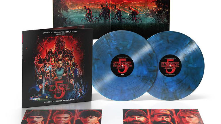 Lakeshore Records reveals release date for the Stranger Things 5 ...