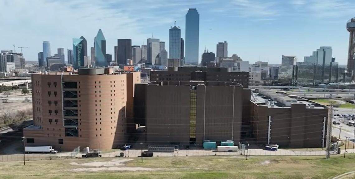 This is the Dallas facility where Chiefs' Rashee Rice is serving jail time