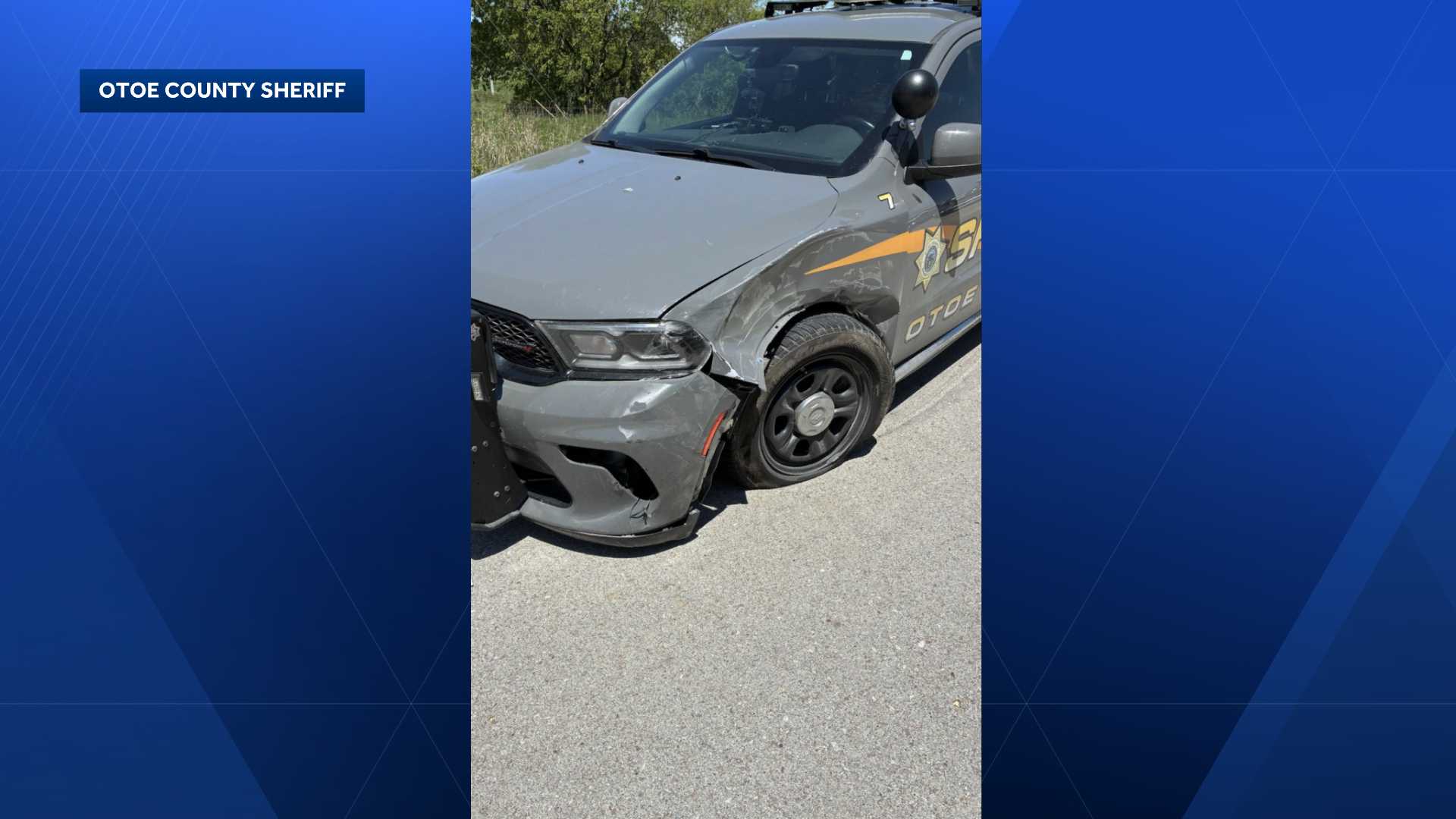 Otoe County deputy injured in crash after driver fails to yield ...