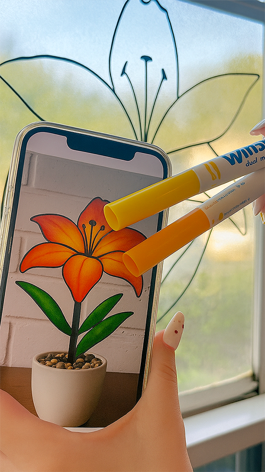 Using discontinued window pens 😱