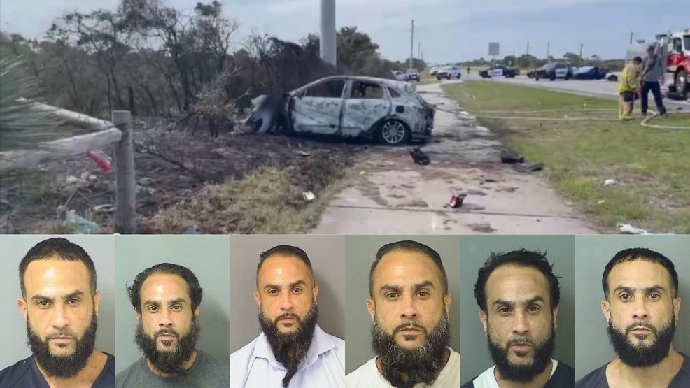 West Palm Beach career criminal identified in deadly 16-mile wrong-way ...