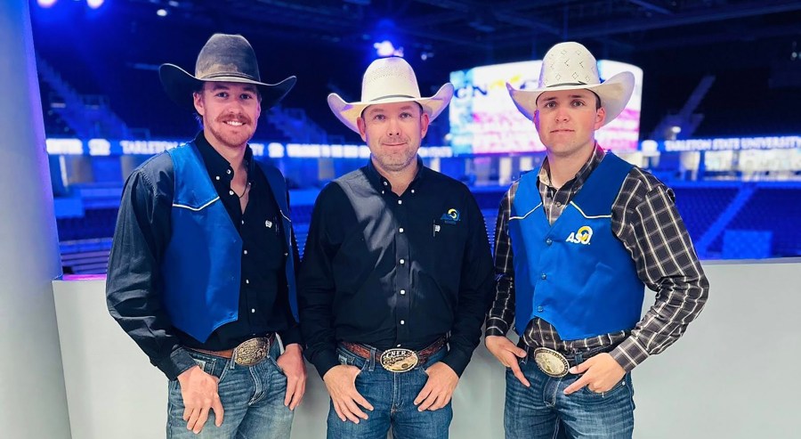 ASU rodeo team qualifies three for nationals